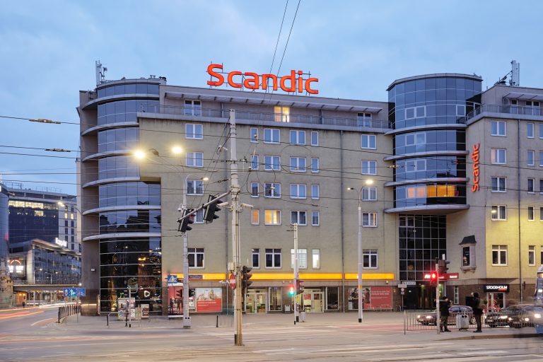 Scandic Wroclaw exterior facade 1 768x512