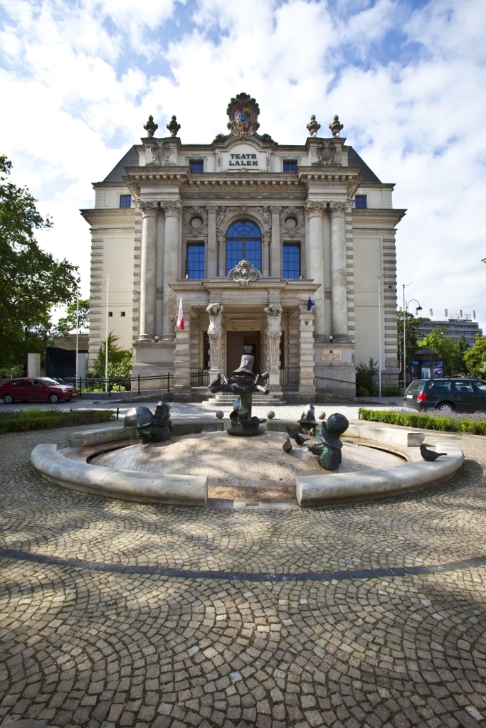 Wroclawski Teatr Lalek Fasada fot. F. Lupa